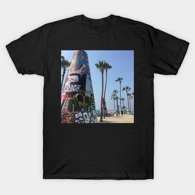 venice memories part3 T-Shirt by TheDopestRobot